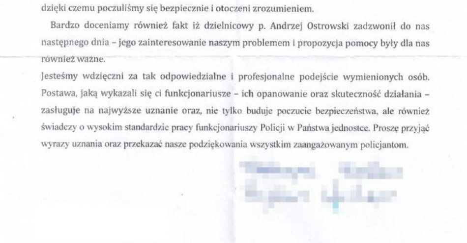 zdjęcie: Dzielnicowi ze Stoczka Łukowskiego pomogli rodzinie w kryzysie / fot. KPP Łuków