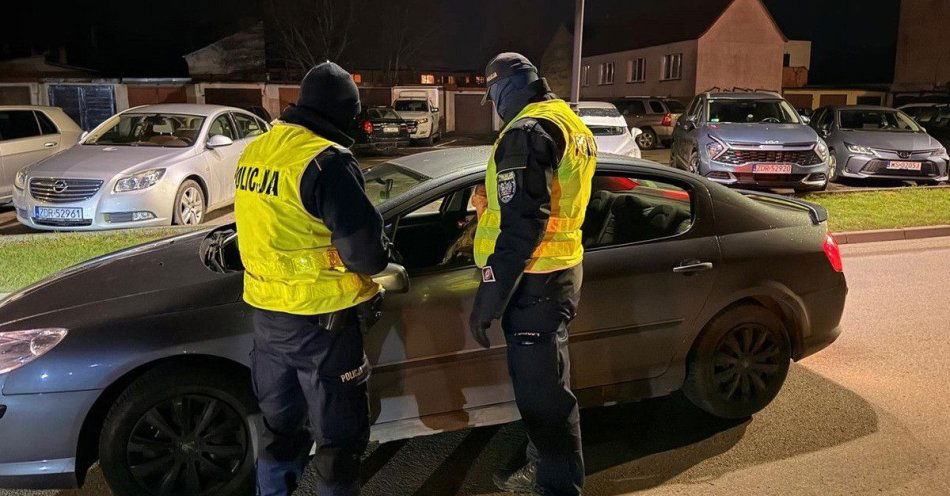 zdjęcie: Akcja Alkohol i Narkotyki w Drawsku zatrzymano nietrzeźwego / fot. KPP w Drawsku Pomorskim
