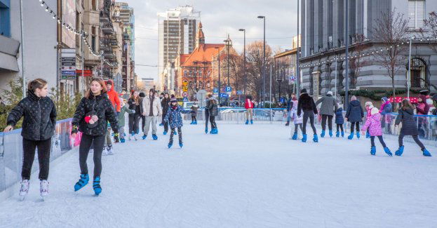 Zima w mieście - w Katowicach nie będzie czasu na nudę