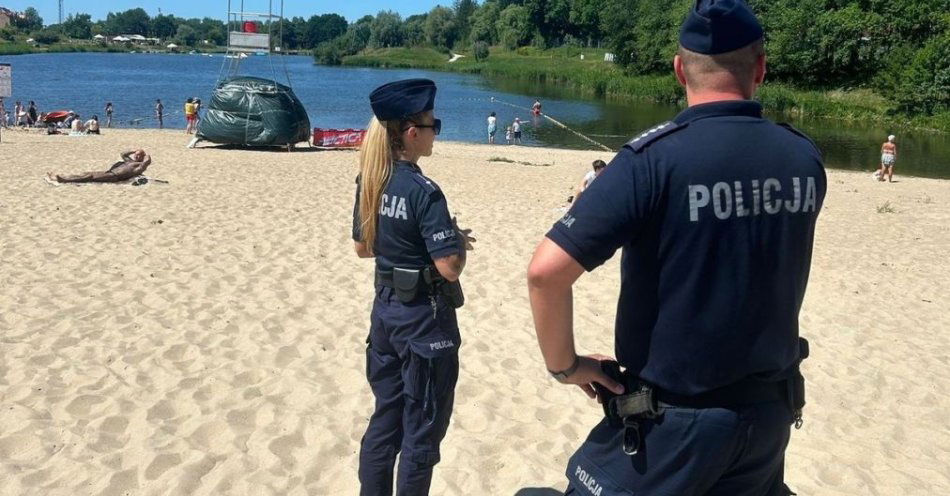 zdjęcie: Akweny wodne pod nadzorem koszalińskich policjantów / fot. KMP w Koszalinie