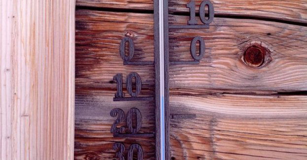 Ostrzeżenie przed mrozem, miejscami temperatura może spaść do minus 17 stopni