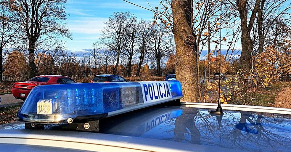 zdjęcie: 20-latek wpadł na zakazie, bo przekroczył prędkość / fot. KPP Bielsk Podlaski