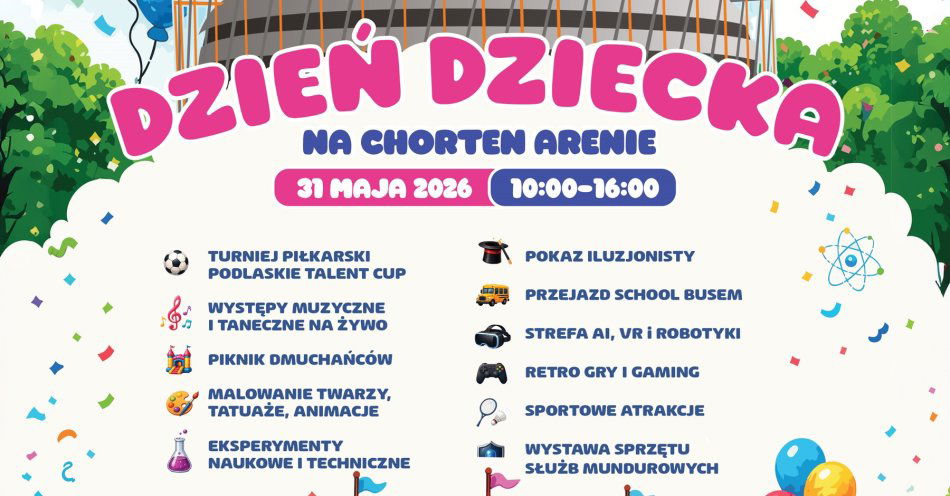 zdjęcie: Dzień Dziecka na Chorten Arenie / fot. nadesłane