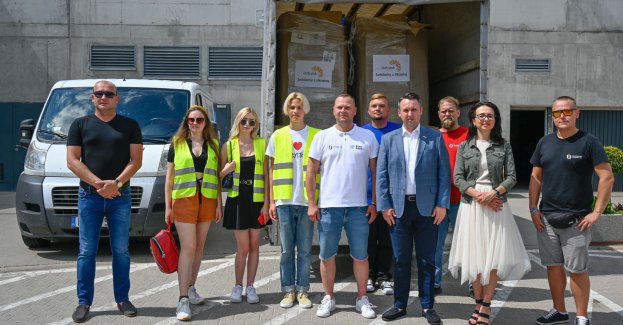 Transport humanitarny z Fundacją Folkowisko