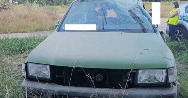 Chciał sprawdzić ile wyciągnie jego frontera
