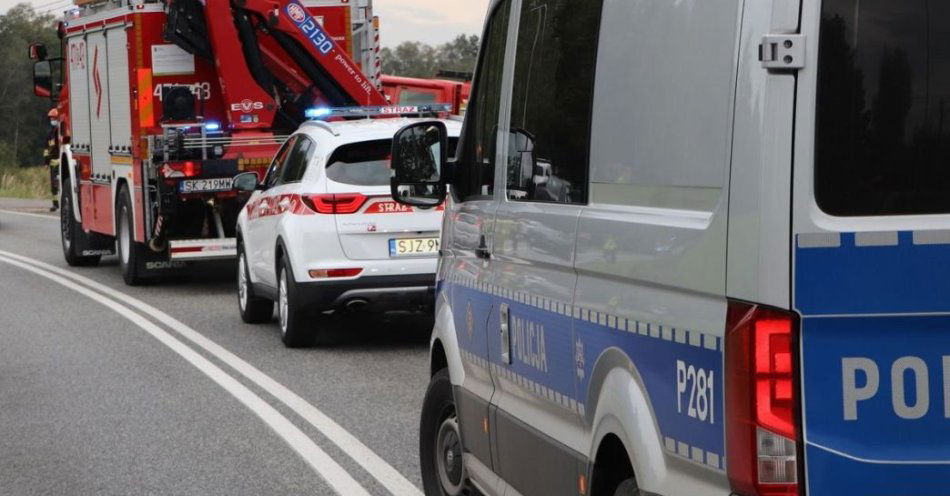 zdjęcie: Potrącenie dzieci na przejściu w Jastrzębiu Zdroju. Apel o ostrożność / fot. KMP w Jastrzębiu Zdroju