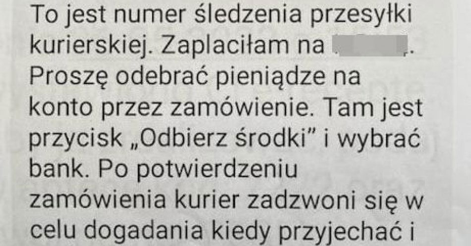 zdjęcie: Chciała sprzedać konsolę do gier, w efekcie straciła prawie 5 000 złotych / fot. KPP Biłgoraj