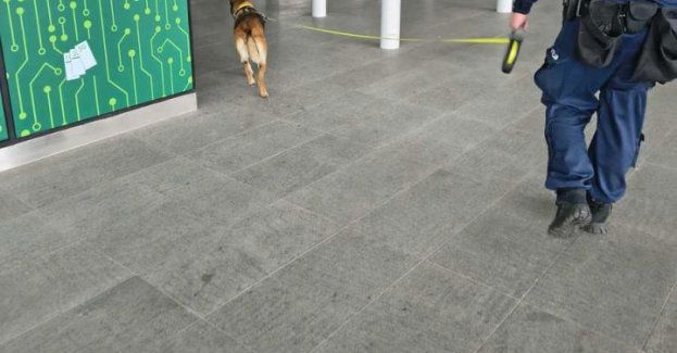 Policja i Straż Ochrony Kolei wspólnie na olsztyńskim dworcu