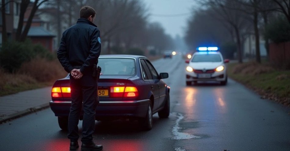 zdjęcie: Nietrzeźwy kierowca zatrzymany w Morągu przez policję / TM/ przykładowa ilustracja