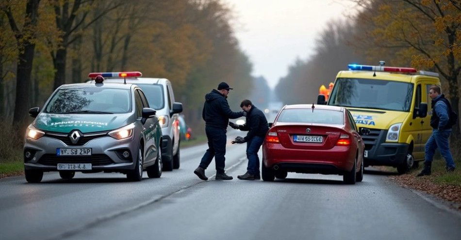 zdjęcie: Pijany uderzył w samochód i uciekł. Szybka akcja policji / TM/ przykładowa ilustracja