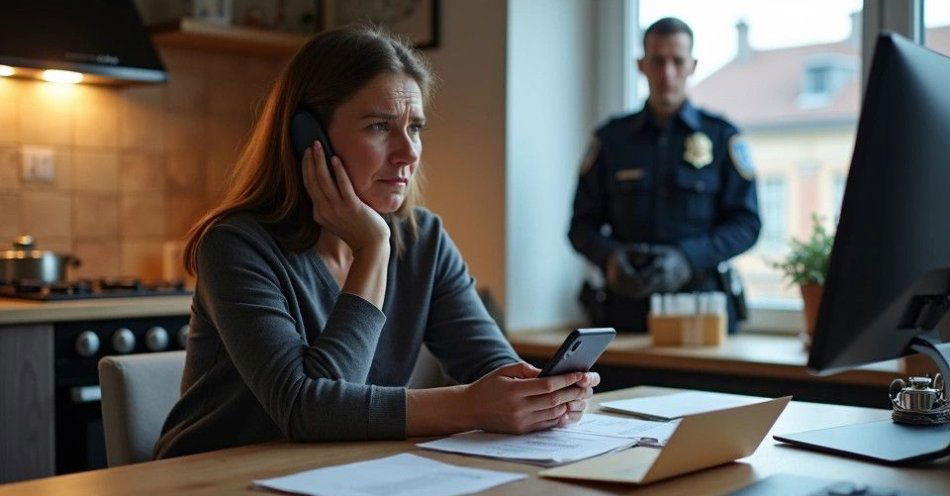 zdjęcie: Przedświąteczni oszuści atakują telefonicznie w Ząbkowicach / TM/ przykładowa ilustracja