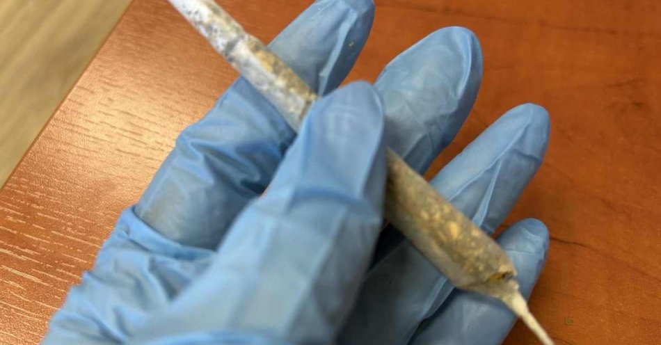 zdjęcie: Dwie osoby zatrzymane z narkotykami. Kierowca miał promile / fot. KPP Rawicz