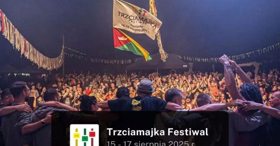 zdjęcie: Trzciamajka Festiwal 2025 - DZIEŃ II / kupbilecik24.pl / Trzciamajka Festiwal 2025 - DZIEŃ II