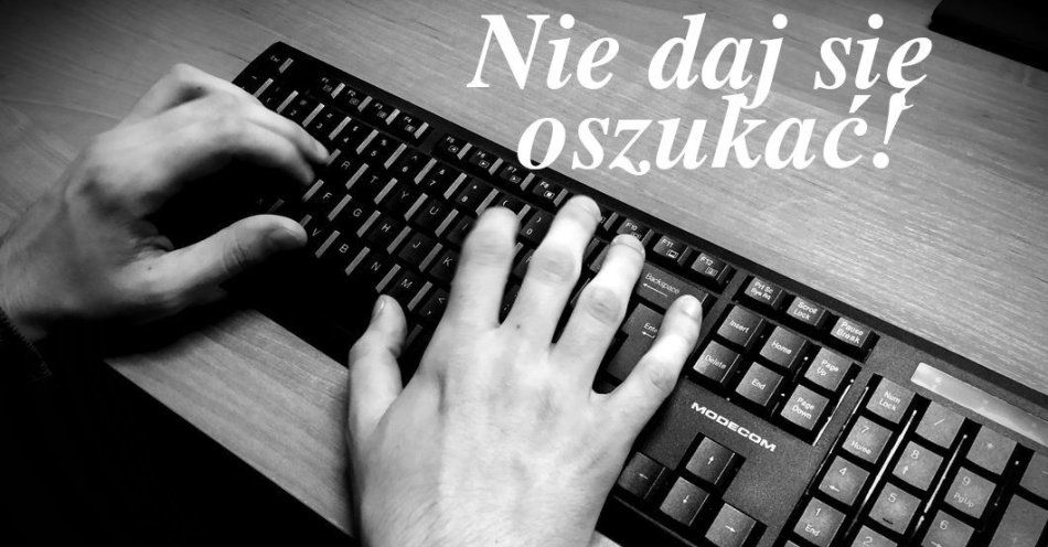 zdjęcie: Chciał zainwestować - stracił ponad 160 tysięcy złotych / fot. KMP Suwałki