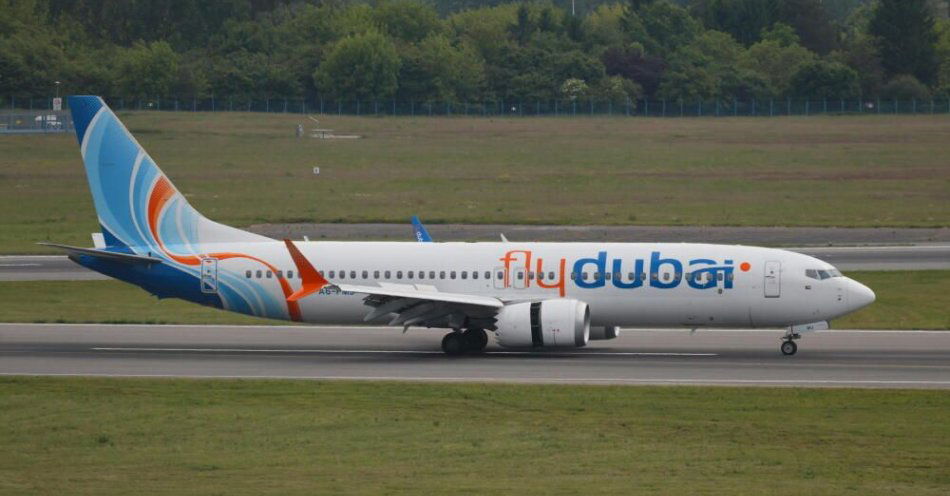 zdjęcie: flydubai zwiększa liczbę połączeń z Polski do Dubaju; latem 38 rejsów tygodniowo / fot. PAP