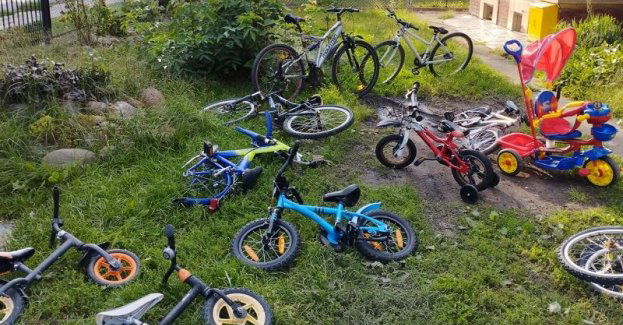 Ukradł dziecięce rowerki. Tego samego dnia został zatrzymany przez kamienieckich policjantów