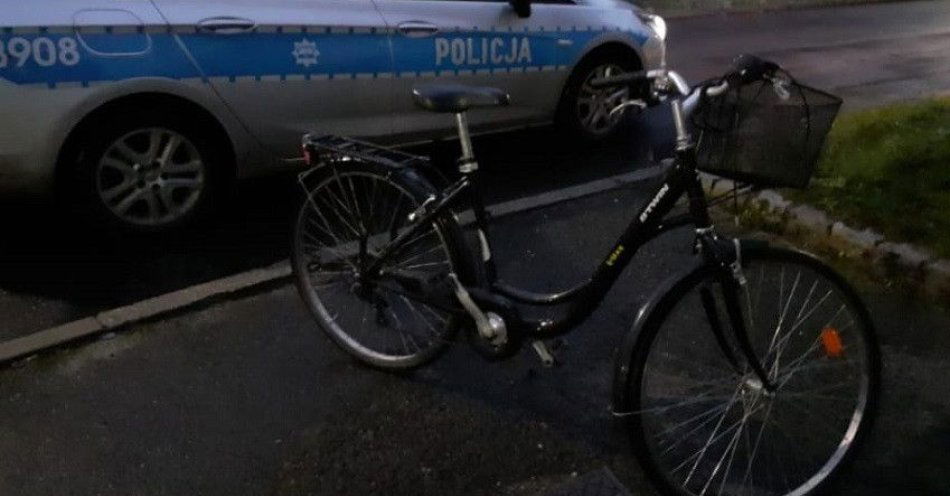 zdjęcie: Rowerzysta z prawie 2 promilami zatrzymany w Jaworze / fot. KPP w Jaworze