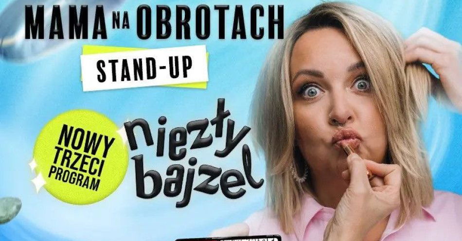 zdjęcie: Niezły bajzel&- NOWY PROGRAM 2026 / kupbilecik24.pl /