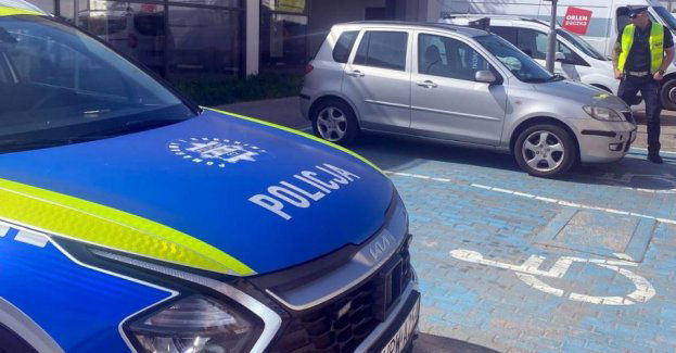 Parkuj tylko w miejscu dozwolonym!