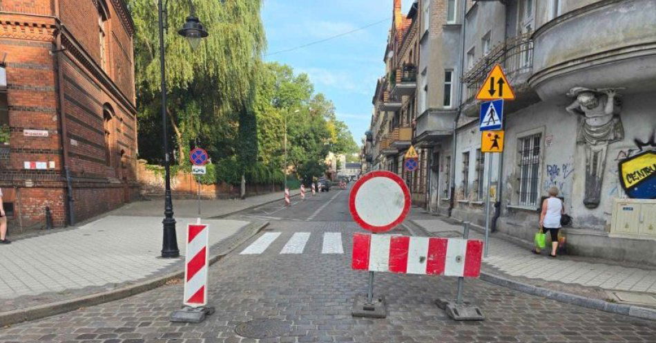 zdjęcie: Uwaga kierowcy! Utrudnienia na ulicy Kosynierów Gdyńskich / fot. UM Grudziądz