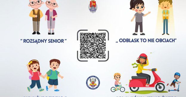 Policja stołeczna promuje bezpieczeństwo na drogach Warszawy