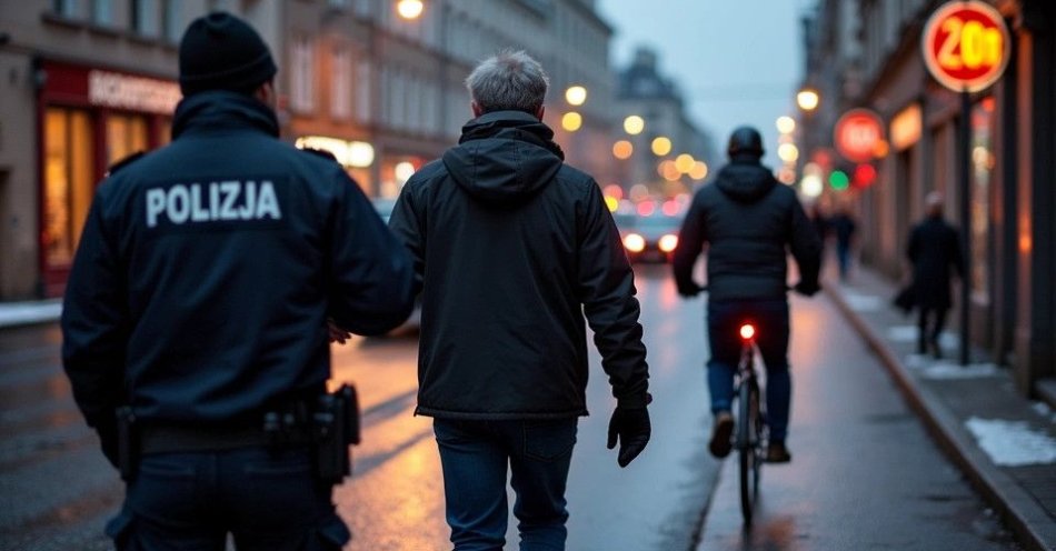 zdjęcie: Iławscy policjanci zatrzymali trzech poszukiwanych / TM/ przykładowa ilustracja