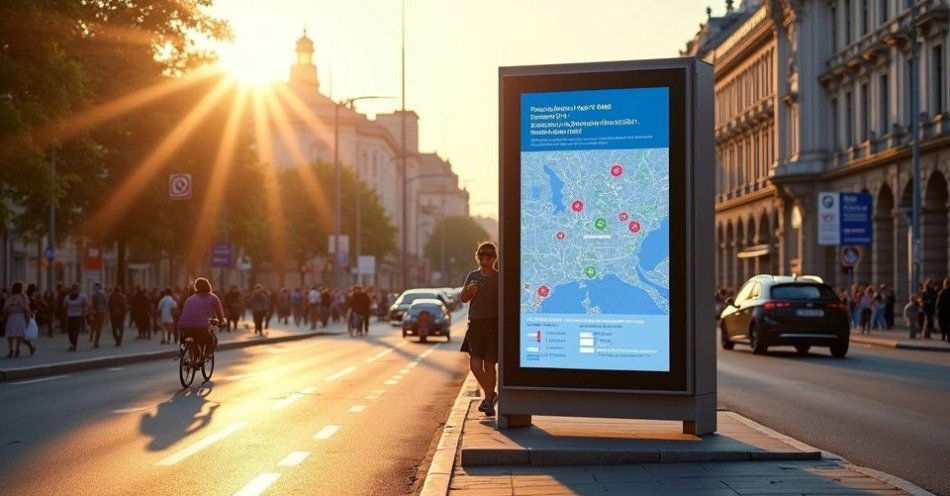 zdjęcie: Mapa policyjna wypadków śmiertelnych wakacje 2025 / TM/ przykładowa ilustracja