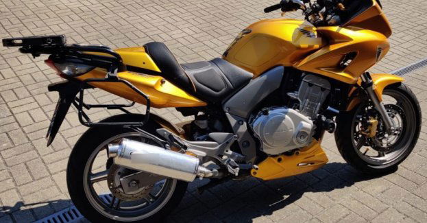 Motocyklisto jedź bezpiecznie