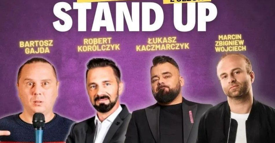 zdjęcie: Pojedynek Stand / kupbilecik24.pl / POJEDYNEK STAND - UP SEZON 2