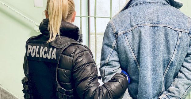 Złodziej zatrzymany, towar odzyskany, zarzut postawiony