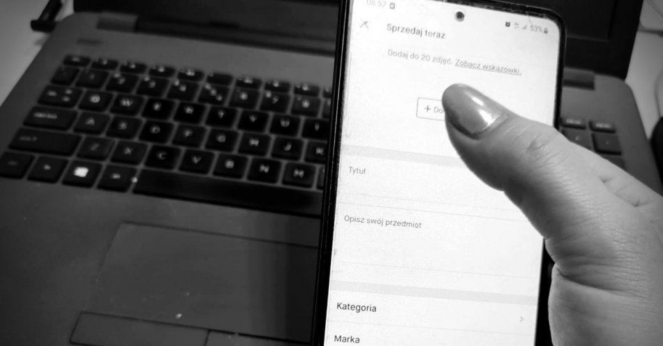 zdjęcie: Miał być zysk, jest kilka tysięcy straty - uważajmy podczas internetowych sprzedaży / fot. KPP Krosno Odrzańskie