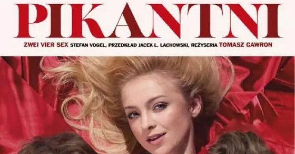 zdjęcie: W rolach głównych: Anna Mucha, Dominika Kachlik, Michał Ziembicki, Maurycy Popiel / kupbilecik24.pl / W rolach głównych: Anna Mucha, Dominika Kachlik, Michał Ziembicki, Maurycy Popiel