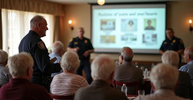 Jak oszuści okradają seniorów? Dzielnicowi radzą w Tarnawce
