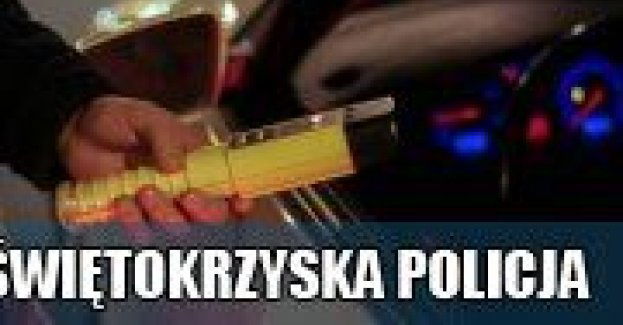 Trzech nietrzeźwych na radoszyckich drogach