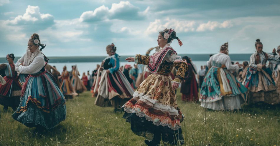 zdjęcie: Noc świętojańska w skansenie w Ochli / v55934742
