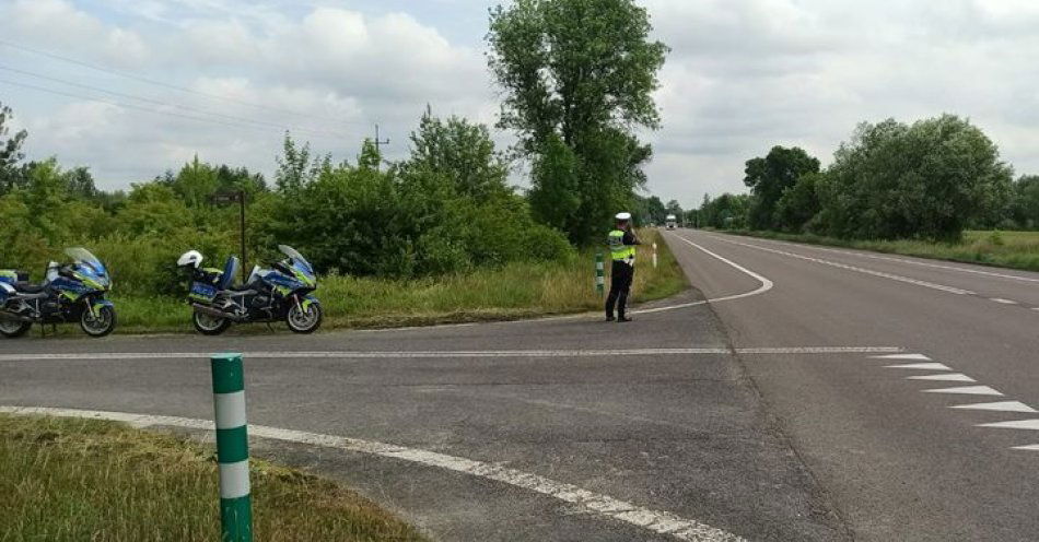 zdjęcie: Akcja Prędkość / fot. KMP Chełm