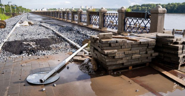 Na odbudowę zniszczonych w powodzi mostów przeznaczono 250 mln zł