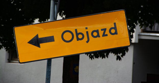 Organizacja ruchu: ul. Krasickiego