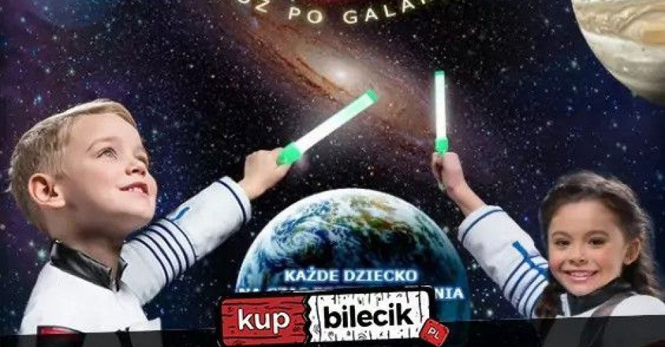 zdjęcie: Kosmo Show / kupbilecik24.pl / KOSMO SHOW