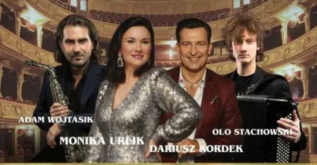 Koncert Muzyki Świata - Monika Urlik & Adam Wojtasik Band