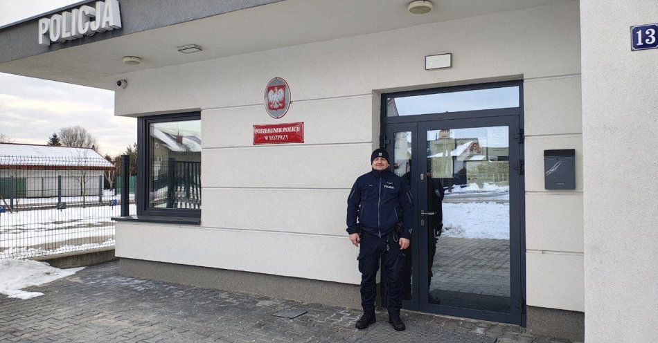 zdjęcie: Głosuj na sierżanta Łukasza Więckowskiego w plebiscycie / fot. KMP w Piotrkowie Trybunalskim