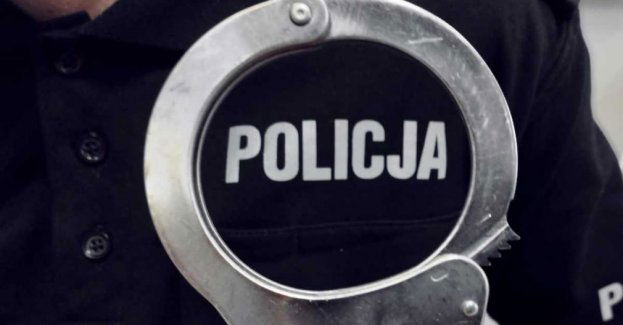 Nietrzeźwy za kierownicą volkswagena