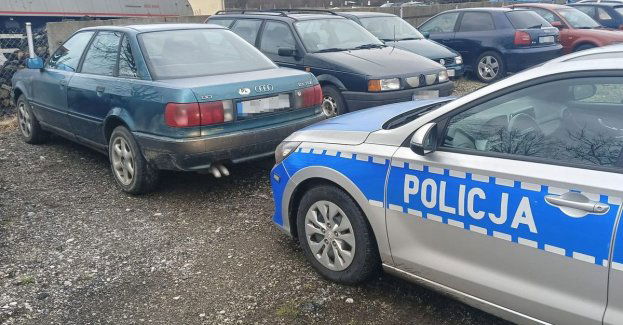 Nietrzeźwy przyjechał na zakupy