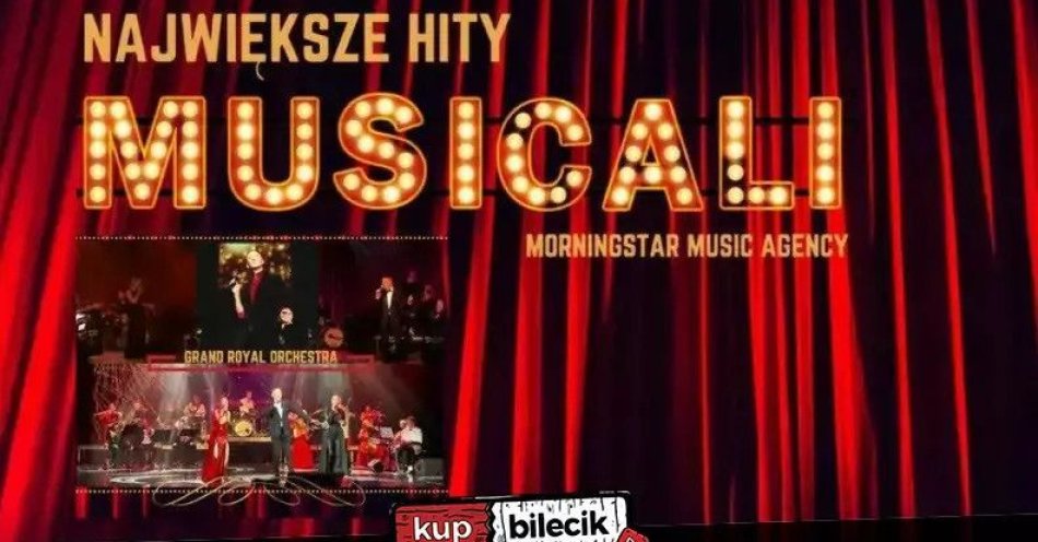 zdjęcie: Największe Hity Musicali / kupbilecik24.pl / Największe Hity Musicali