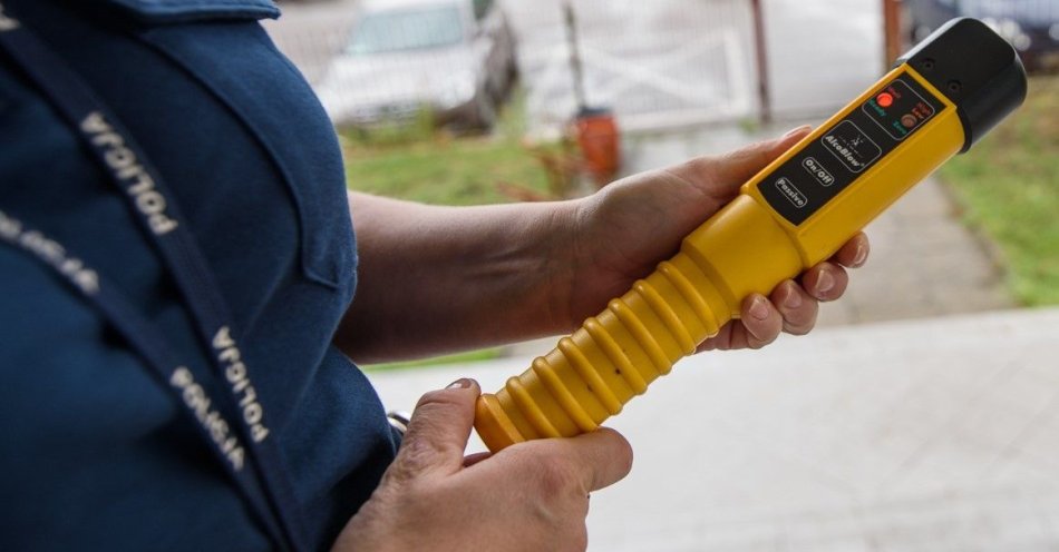 zdjęcie: Akcja Trzeźwość w Policach zakończona zatrzymaniem kierowcy / fot. KPP w Policach