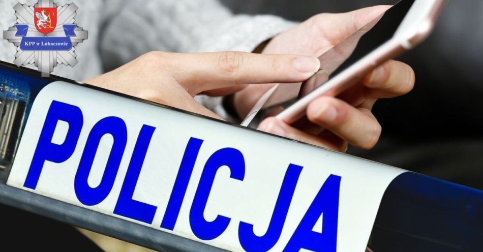 zdjęcie: Mieszkanka powiatu lubaczowskiego straciła prawie 2000 zł / fot. KPP w Lubaczowie Fot. KPP Lubaczów