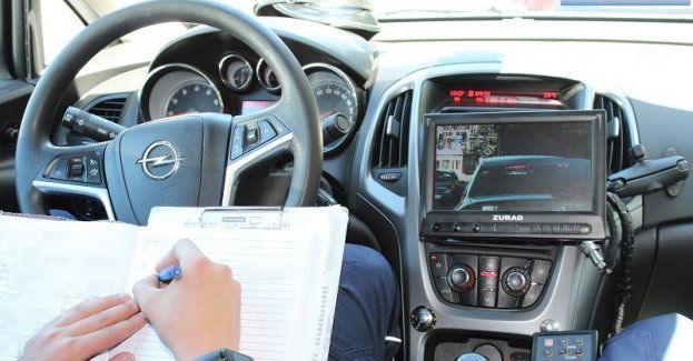 Nietrzeźwy „PAN-STOP” przeprowadzał dzieci