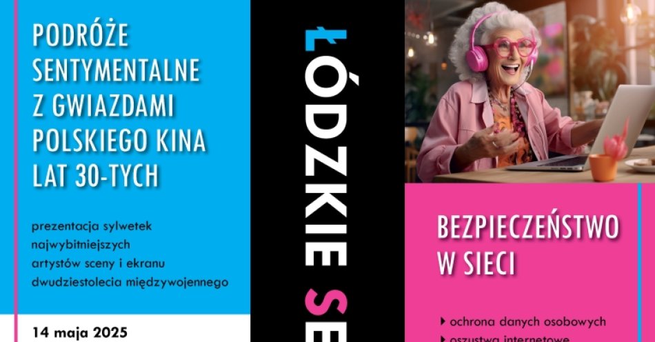 zdjęcie: XI Łódzkie Senioralia z Wojewódzką Biblioteką Publiczną im. Marszałka Józefa Piłsudskiego w Łodzi! / fot. nadesłane