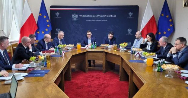 Inauguracyjne spotkanie Rady Samorządu Terytorialnego