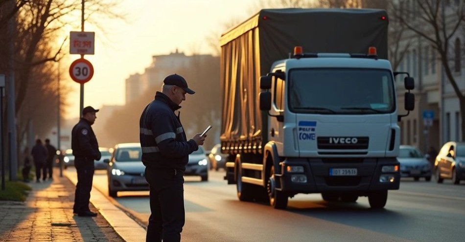 zdjęcie: Mandat 700 zł i 12 punktów za niezabezpieczoną plandekę / TM/ przykładowa ilustracja